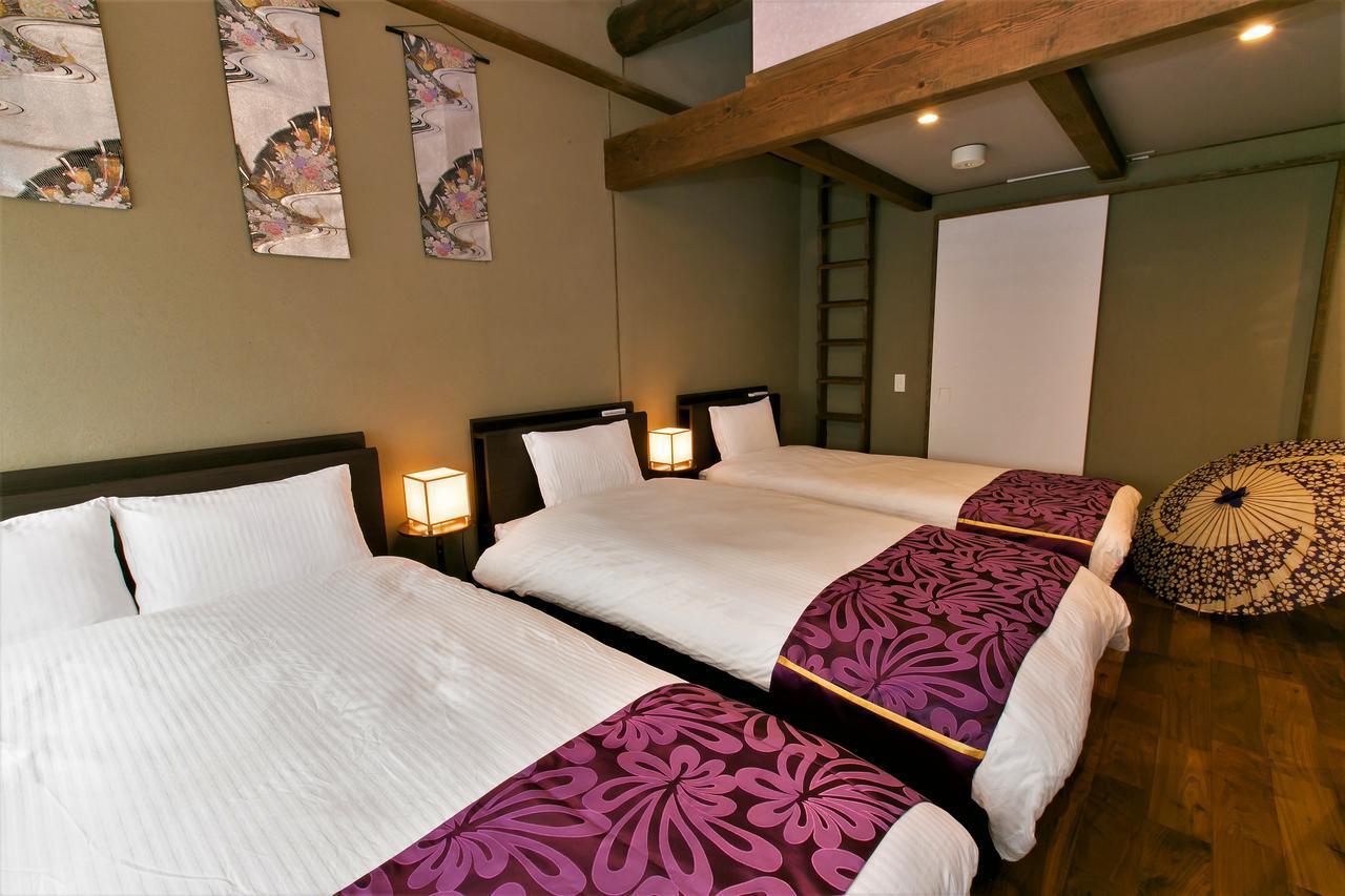 Kyo-Machiya Flower Inn Hanayo Киото Екстериор снимка