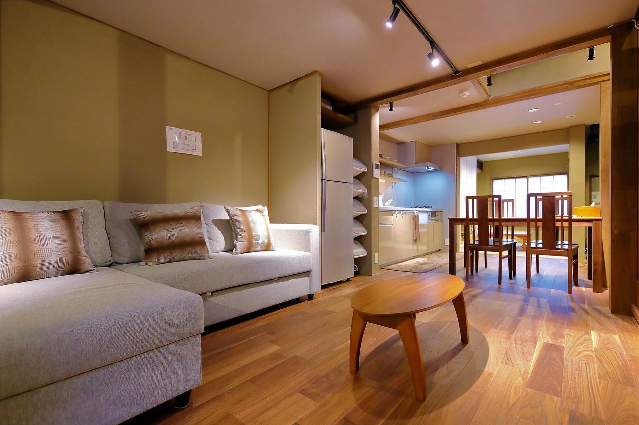 Kyo-Machiya Flower Inn Hanayo Киото Екстериор снимка