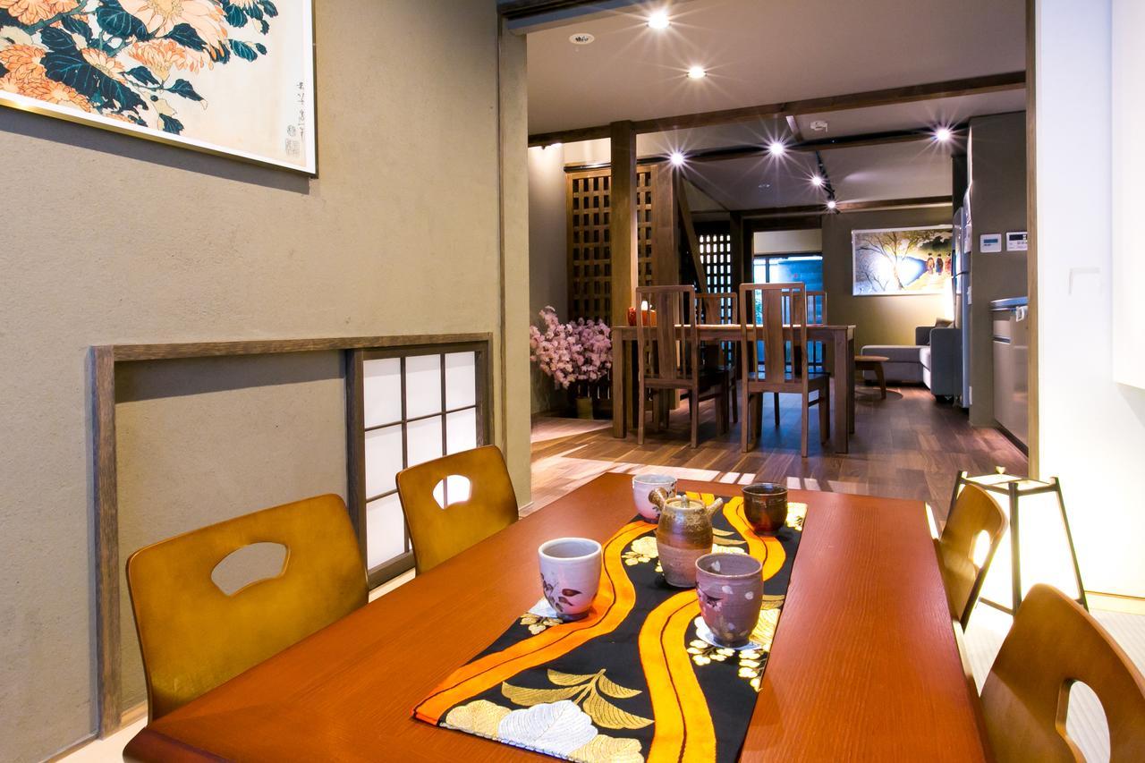 Kyo-Machiya Flower Inn Hanayo Киото Екстериор снимка