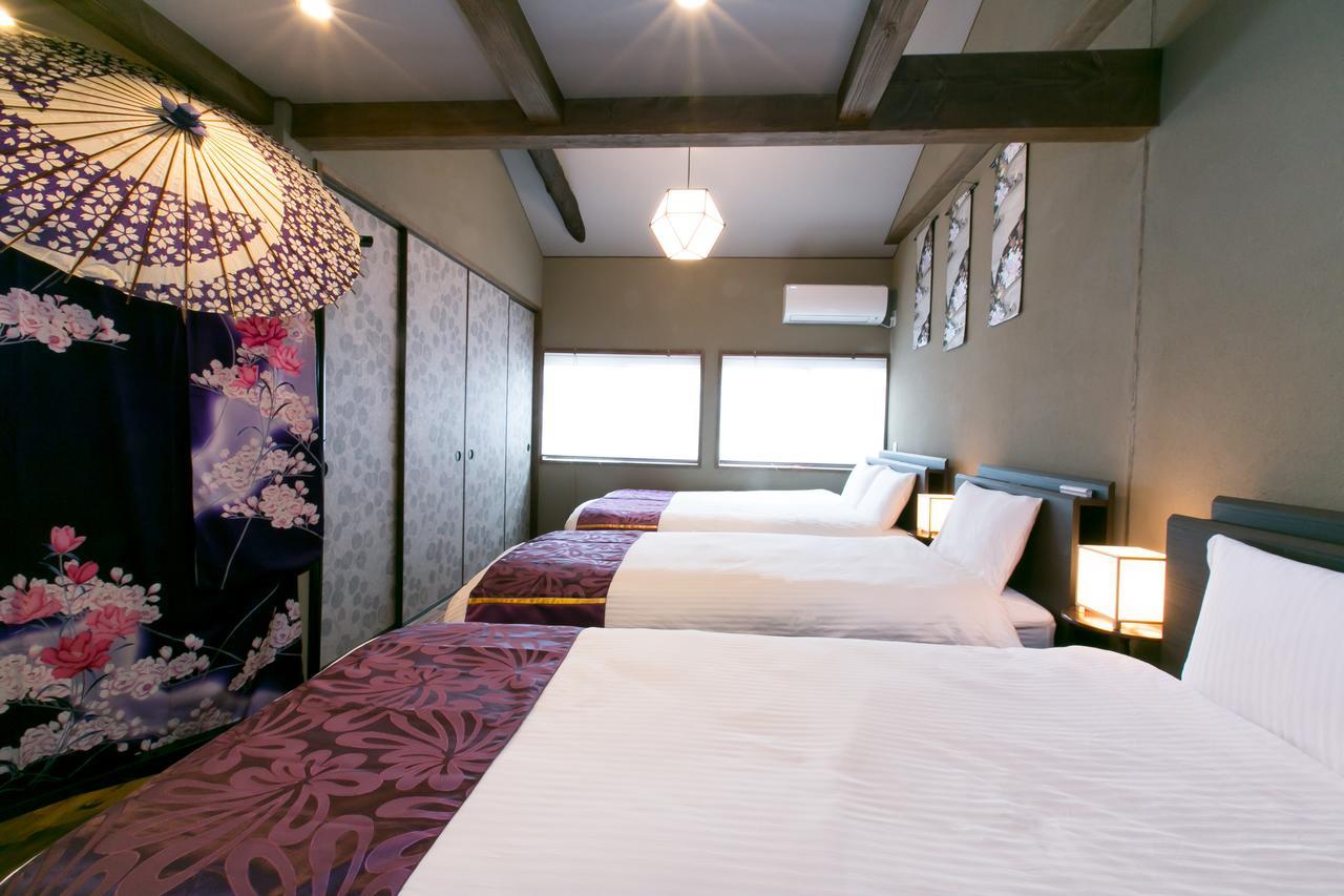 Kyo-Machiya Flower Inn Hanayo Киото Екстериор снимка