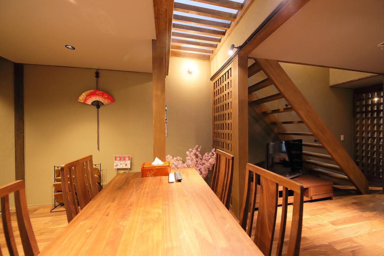 Kyo-Machiya Flower Inn Hanayo Киото Екстериор снимка